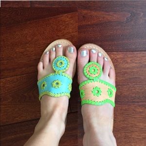 Bundle: Jack Rogers Sandals